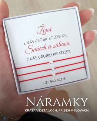 🩷✨️Poteš seba a svojich blízkych malým darčekom- náramkom!✨️🩷 Každý jeden je krásne darčekovo zabalený v krabičke s...