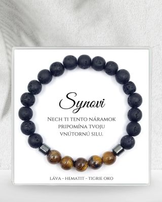 🖤 Nové pánske náramky 🖤 Sila, elegancia a zmysel pre detail – to všetko v jednom doplnku. Každý náramok je ručne vytvorený...