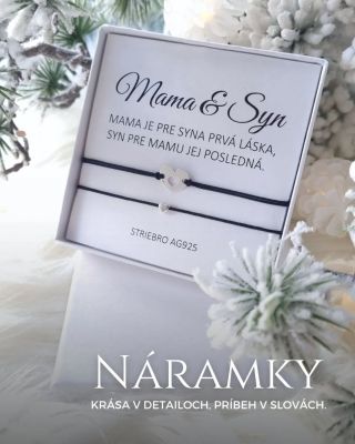 🩷✨️ Mám pre teba TIP na skvelé darčeky ✨️🩷 Poteš seba a svojich blízkych symbolickým náramkom! V našej ponuke nájdeš...